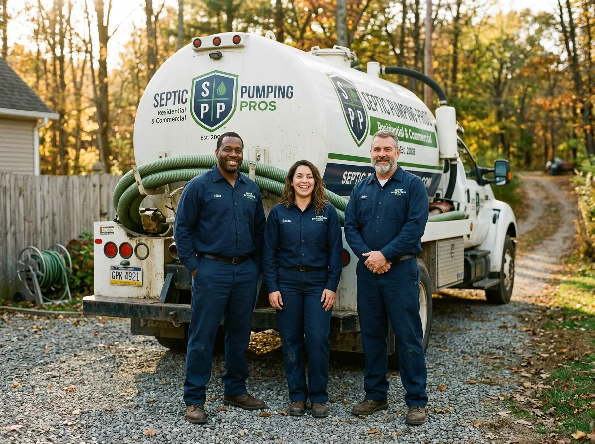 Septic Tank Pumping company in Fresno, OH