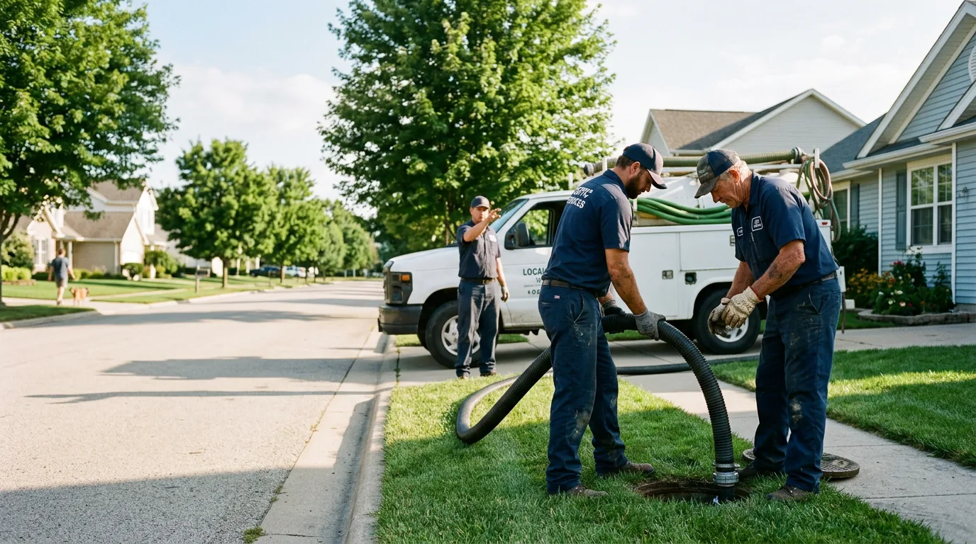 Septic Tank Pumping in Fresno, OH near me